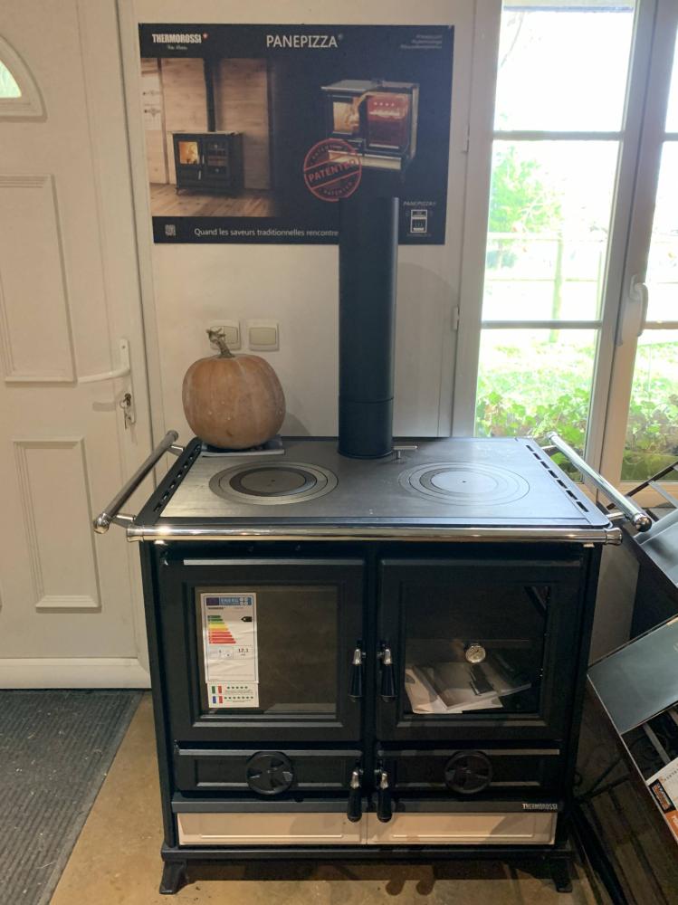 cuisinière bois