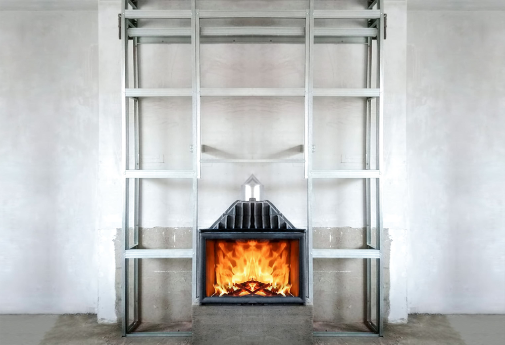 cheminée avant